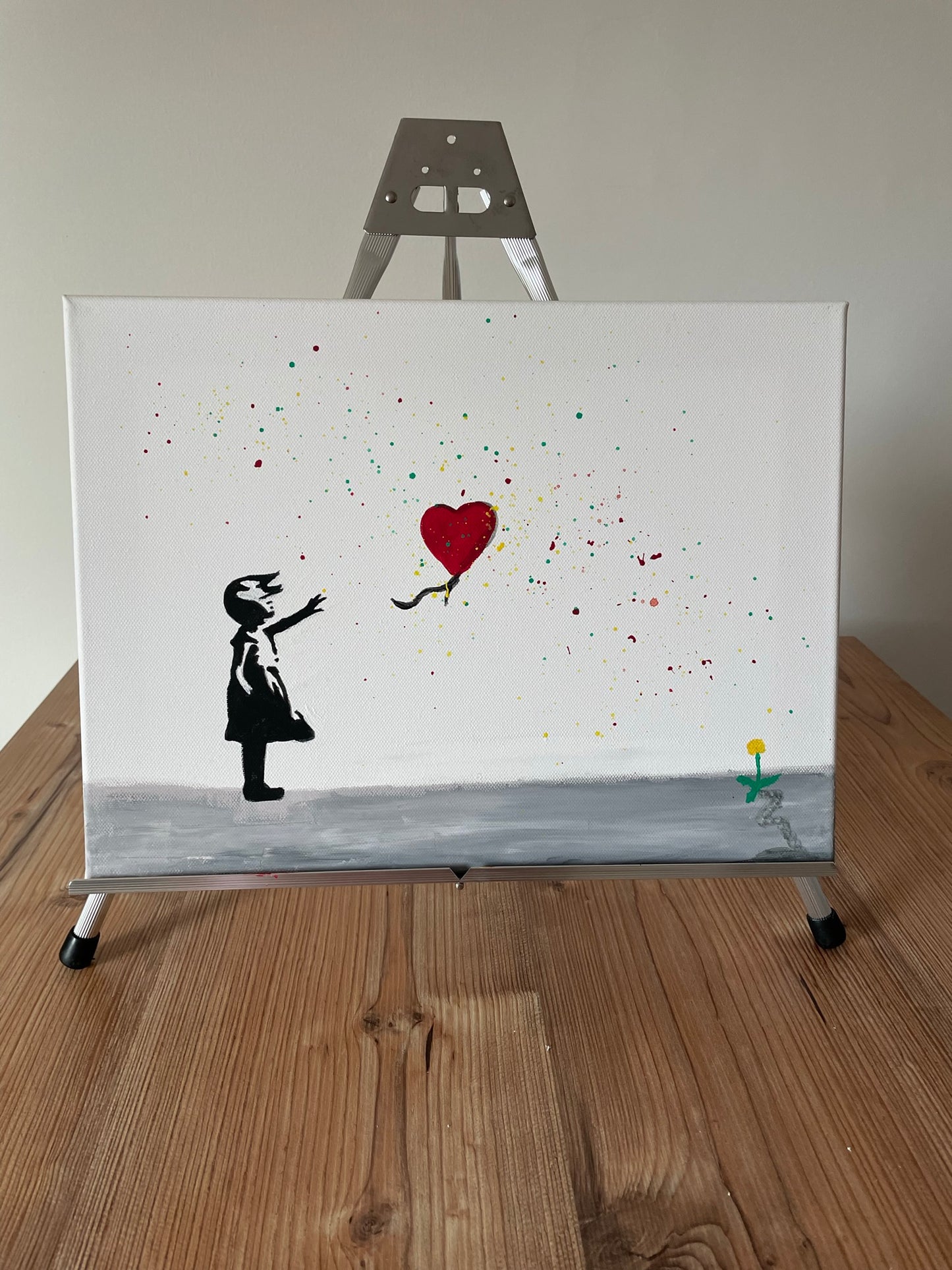 Banksy Girl