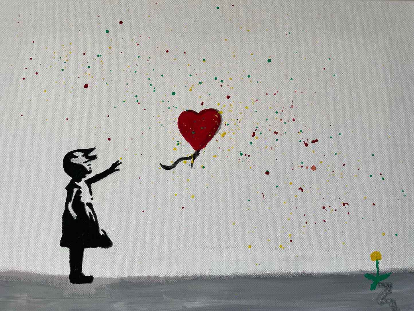 Banksy Girl