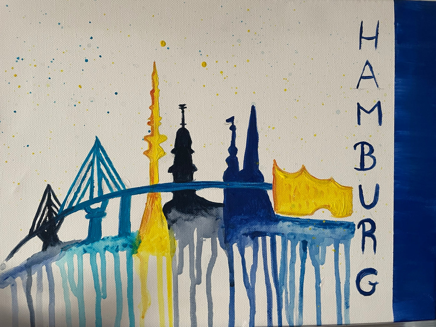 Hamburg Skyline